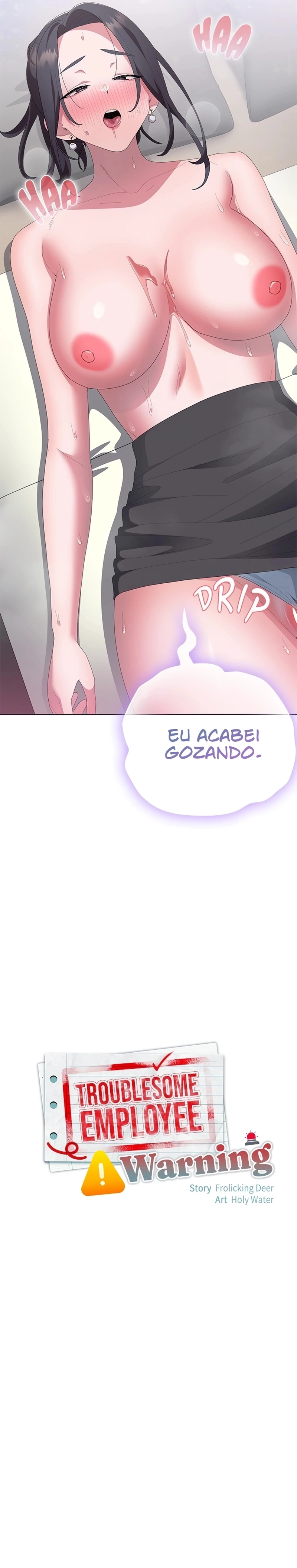 Office Menace Alert Capítulo 56 Página 22