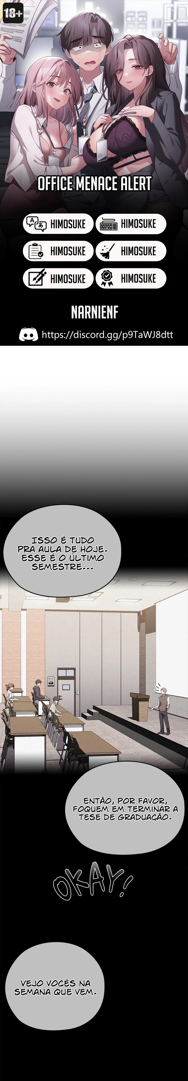Office Menace Alert Capítulo 57 Página 1