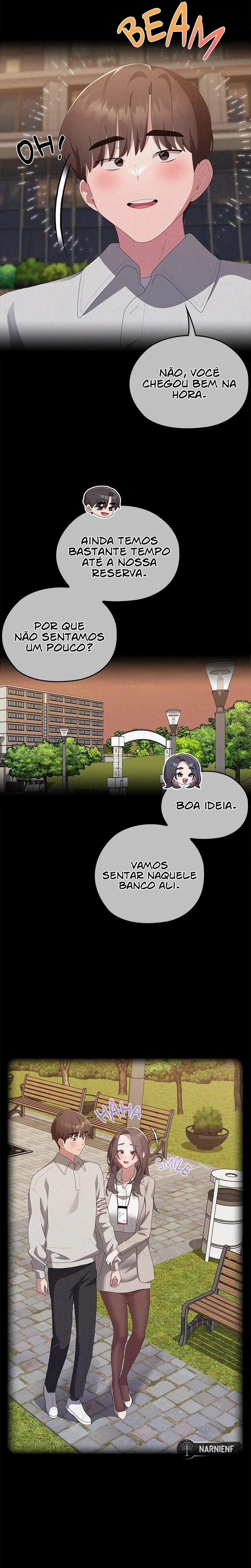 Office Menace Alert Capítulo 57 Página 7