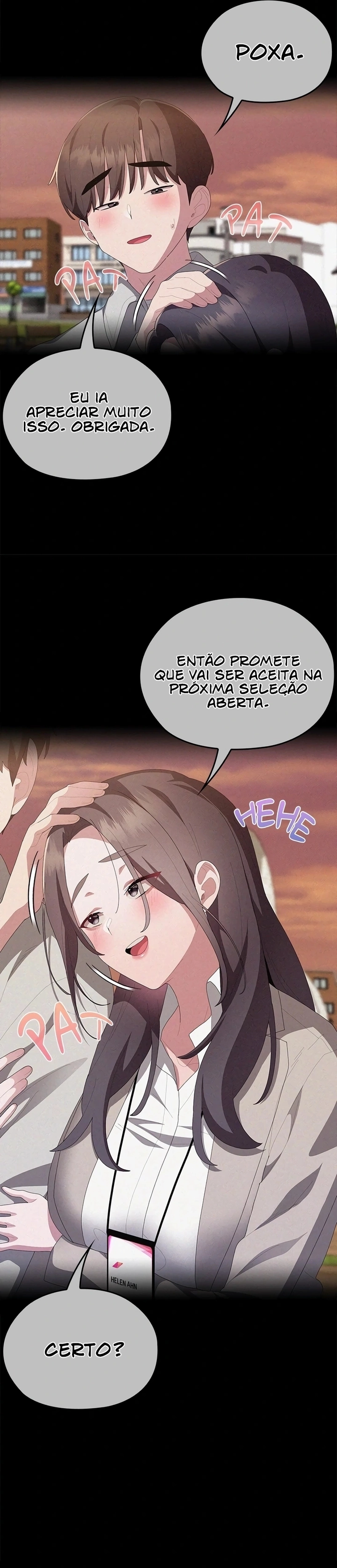 Office Menace Alert Capítulo 57 Página 12
