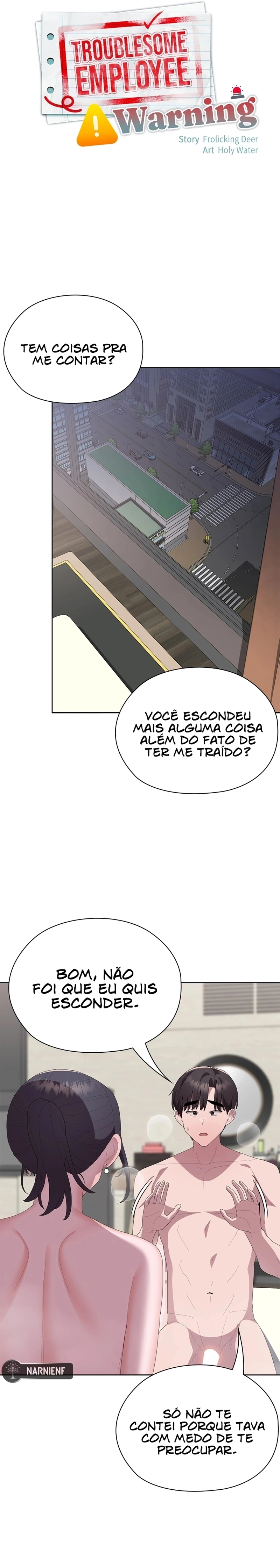 Office Menace Alert Capítulo 58 Página 5