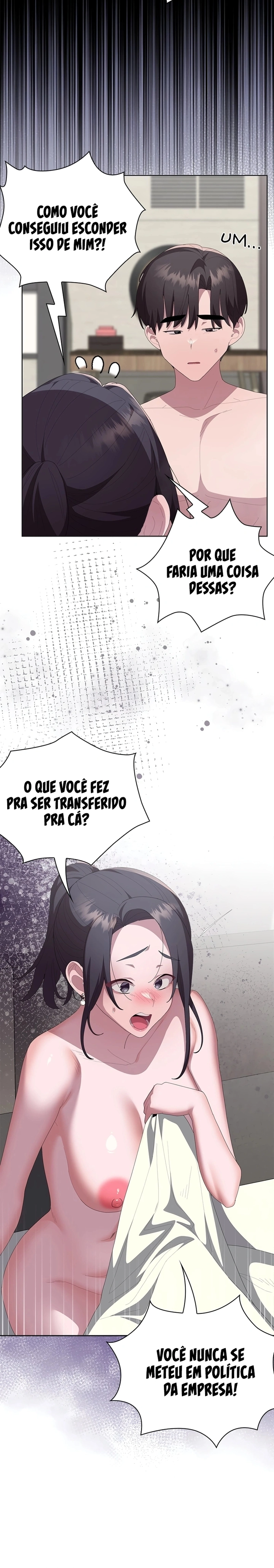 Office Menace Alert Capítulo 58 Página 8