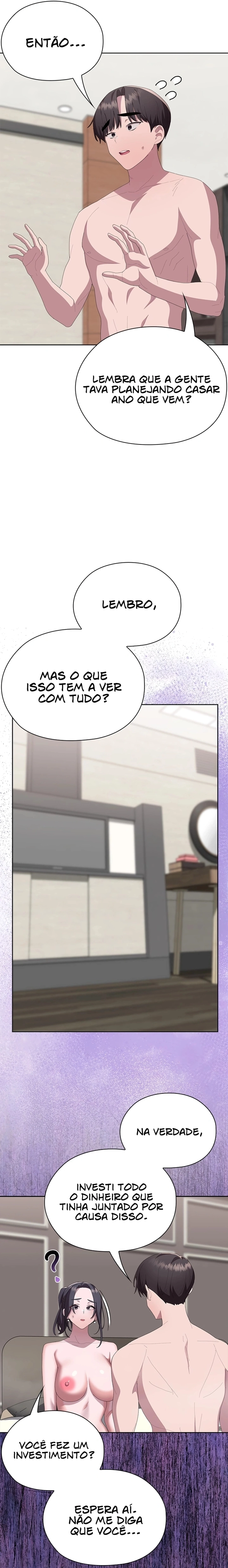 Office Menace Alert Capítulo 58 Página 9