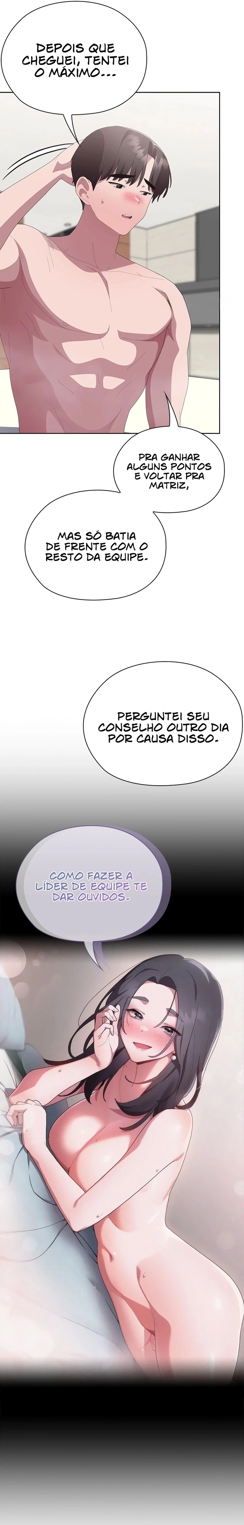 Office Menace Alert Capítulo 58 Página 12