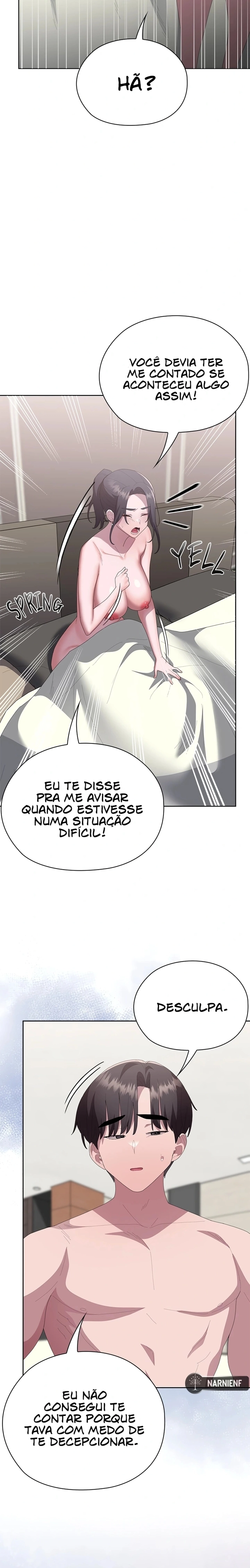 Office Menace Alert Capítulo 58 Página 14