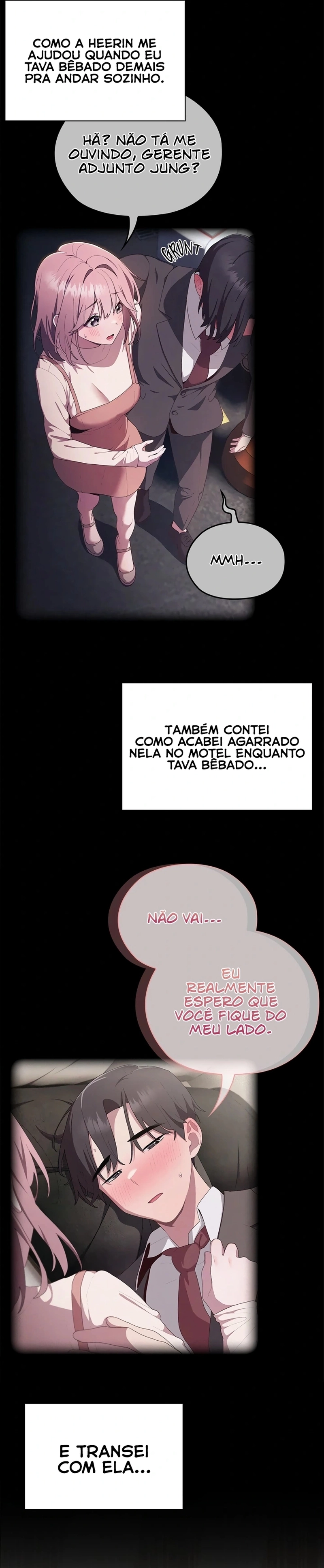Office Menace Alert Capítulo 58 Página 20