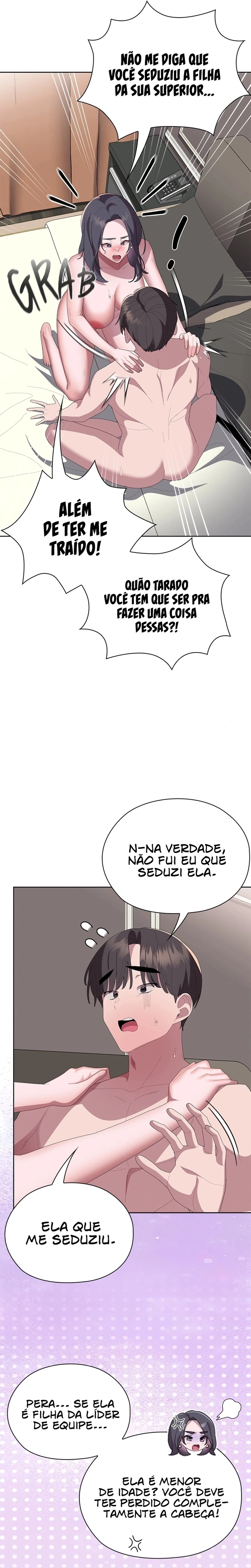 Office Menace Alert Capítulo 59 Página 25