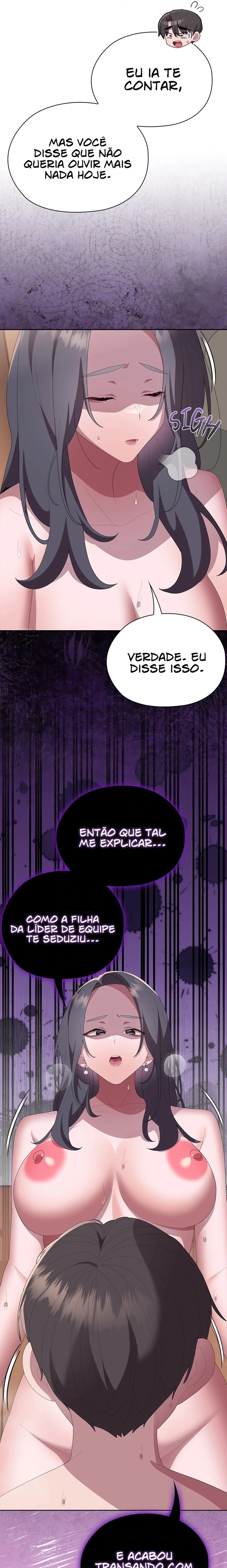 Office Menace Alert Capítulo 59 Página 27