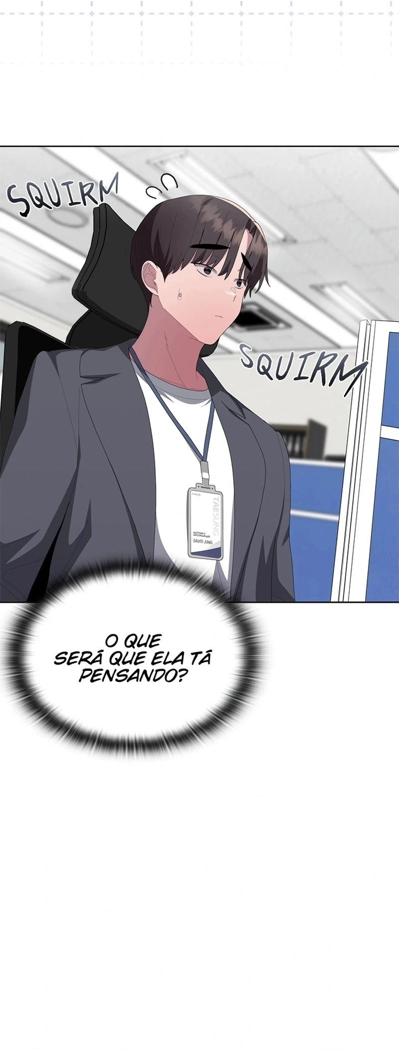 Office Menace Alert Capítulo 59 Página 30