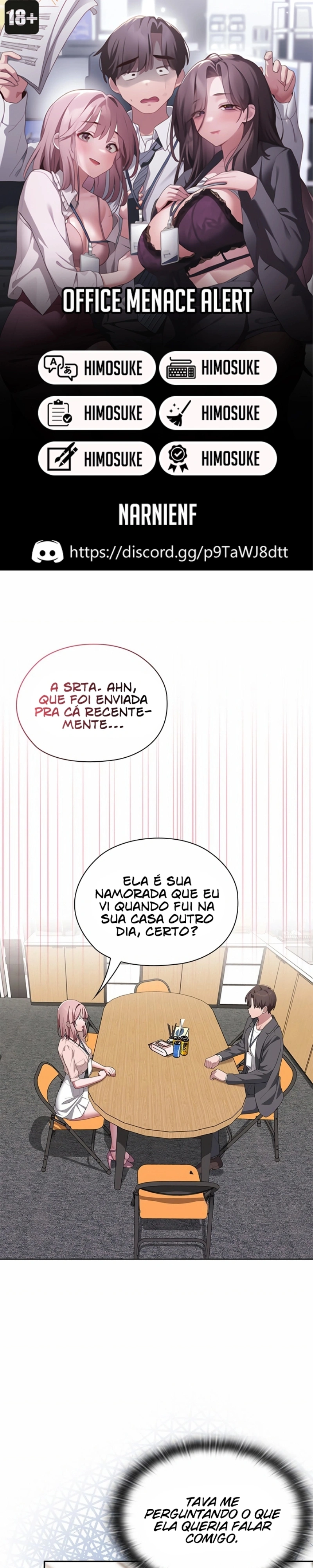 Office Menace Alert Capítulo 60 Página 1