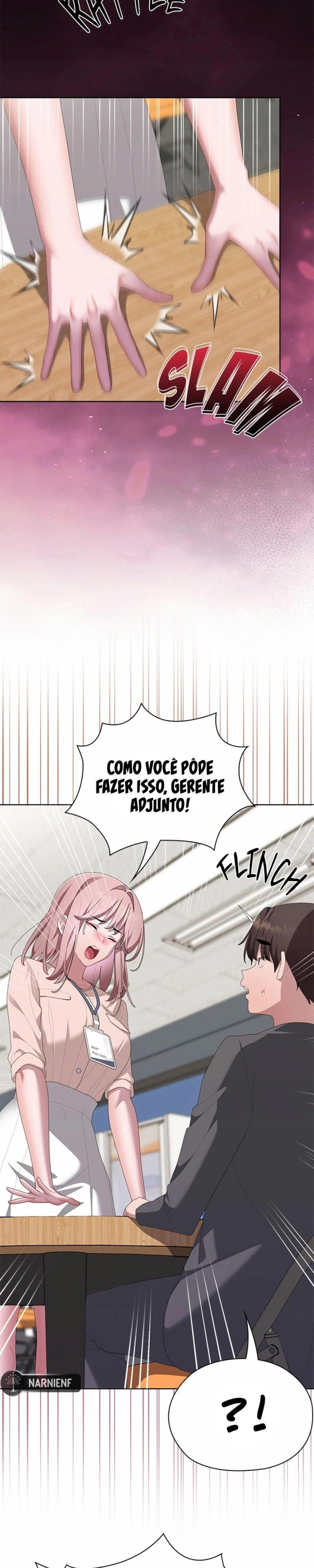 Office Menace Alert Capítulo 60 Página 3