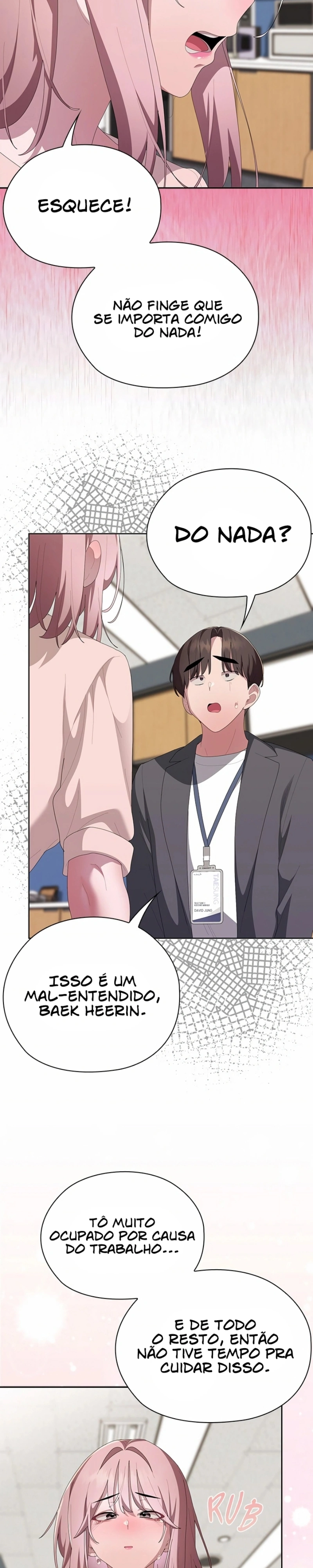 Office Menace Alert Capítulo 60 Página 8