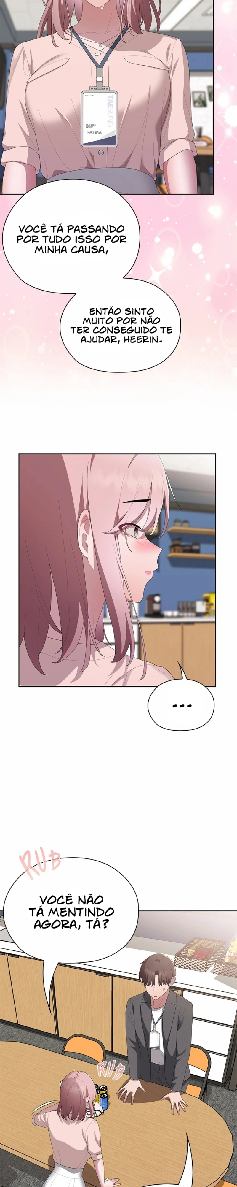Office Menace Alert Capítulo 60 Página 9
