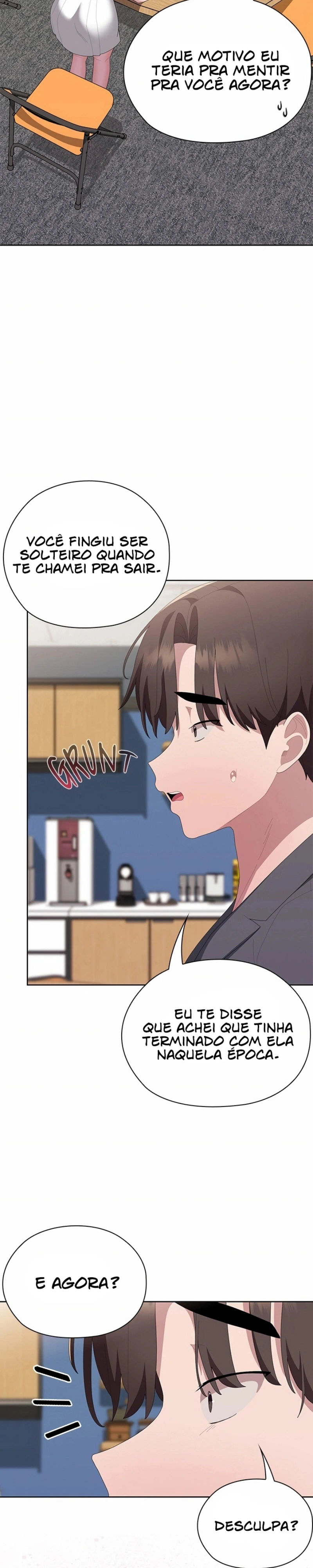 Office Menace Alert Capítulo 60 Página 10