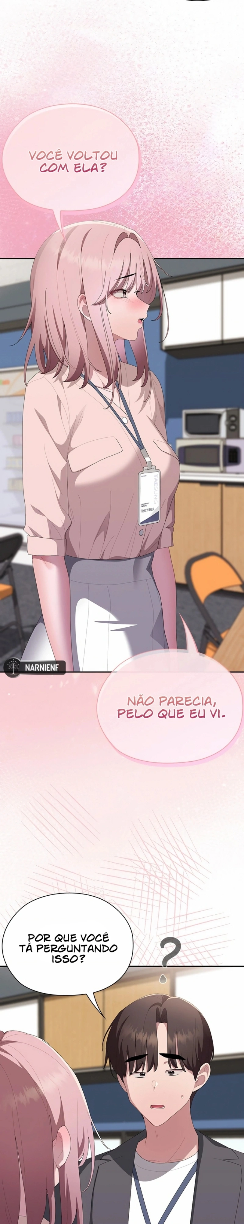 Office Menace Alert Capítulo 60 Página 11