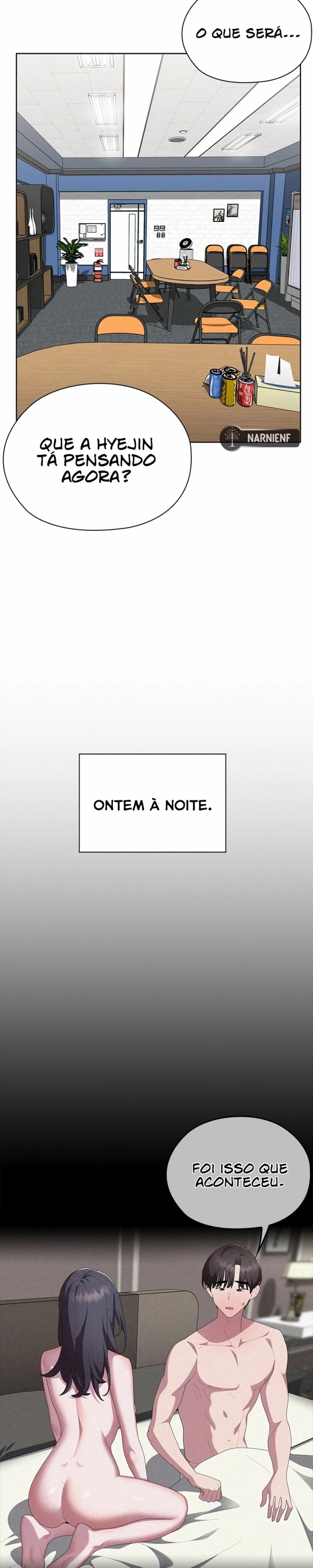 Office Menace Alert Capítulo 60 Página 19