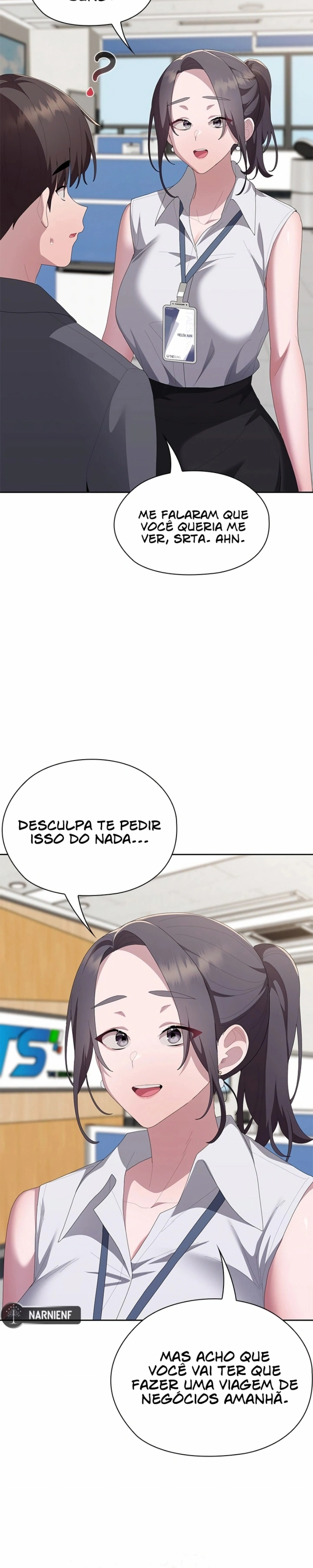 Office Menace Alert Capítulo 60 Página 28