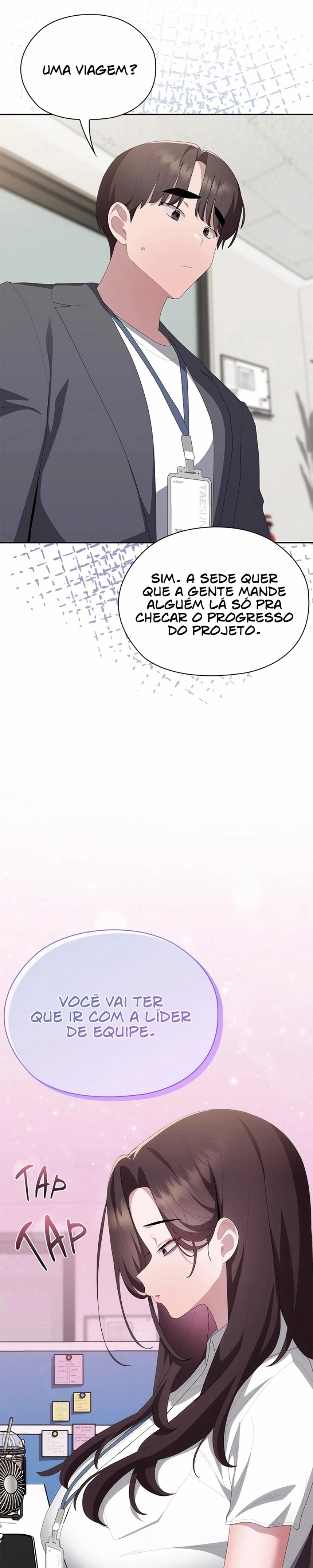 Office Menace Alert Capítulo 60 Página 29