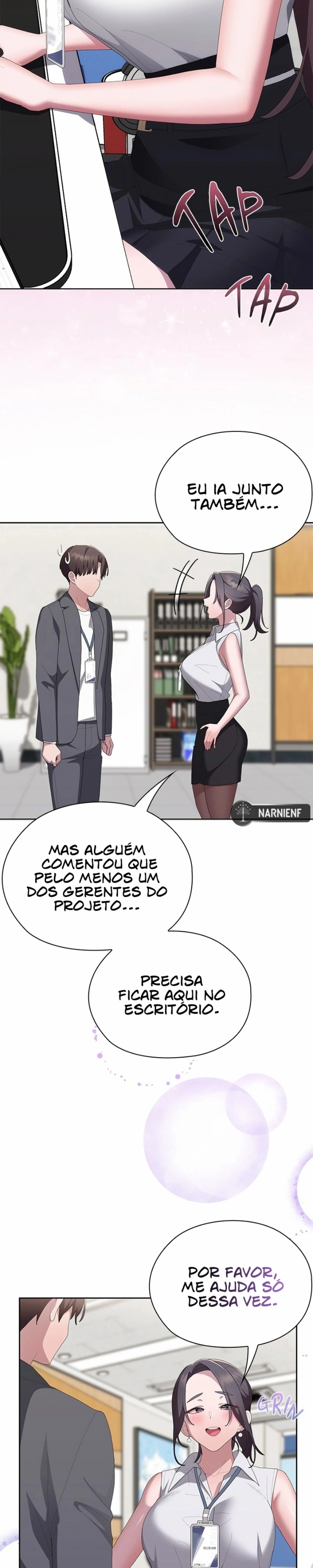 Office Menace Alert Capítulo 60 Página 30