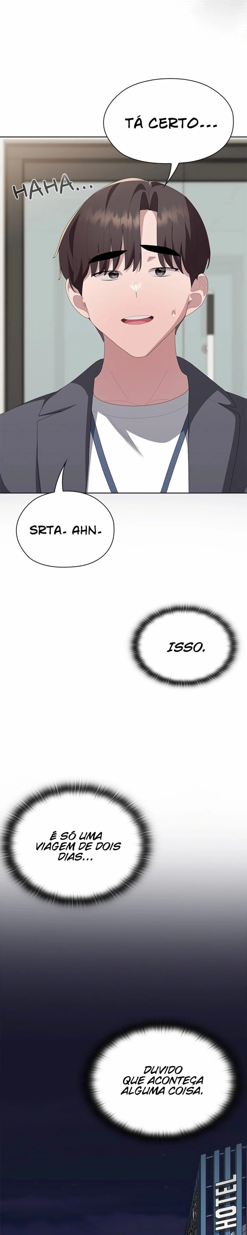 Office Menace Alert Capítulo 60 Página 32