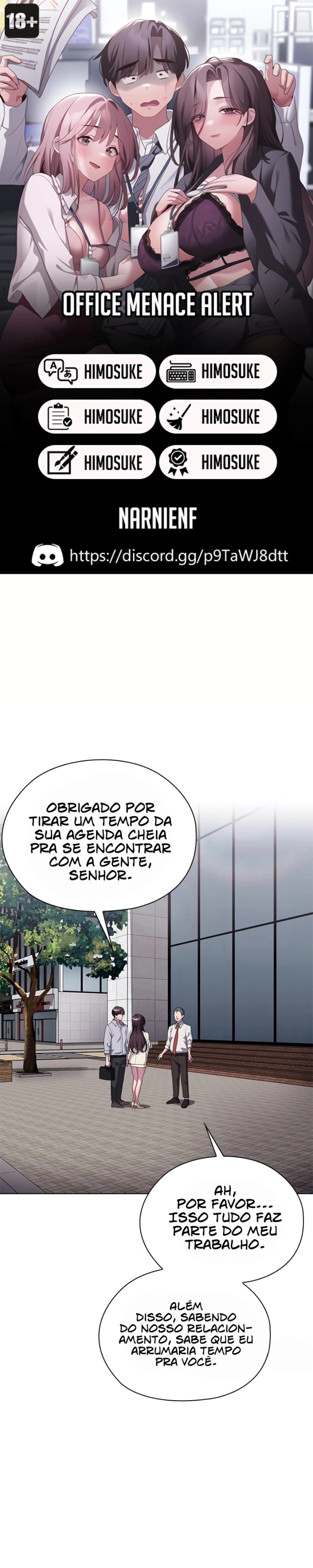 Office Menace Alert Capítulo 61 Página 1
