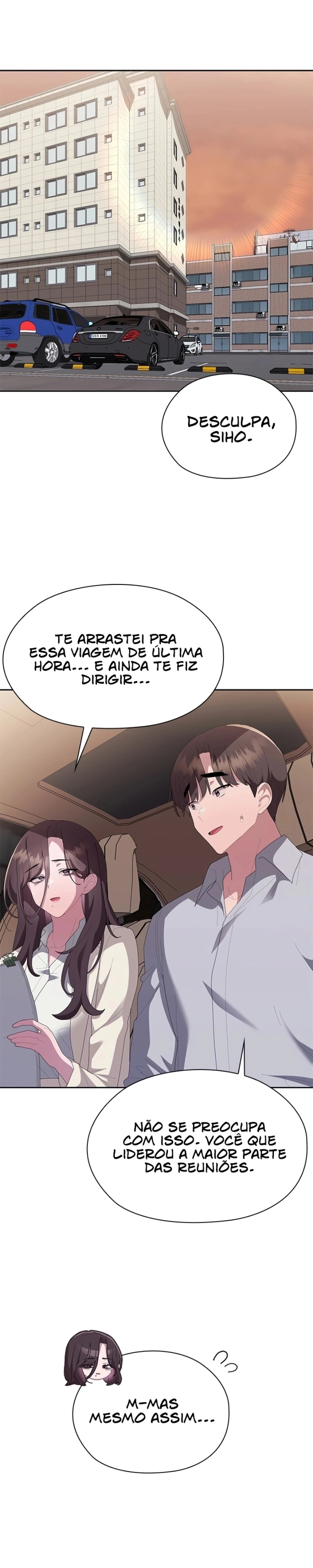 Office Menace Alert Capítulo 61 Página 9