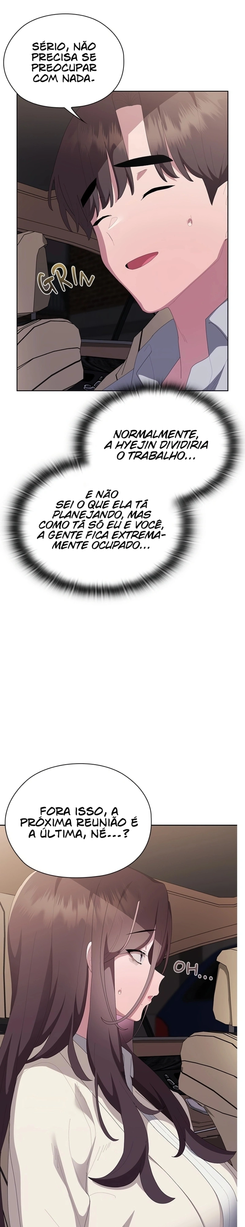 Office Menace Alert Capítulo 61 Página 10
