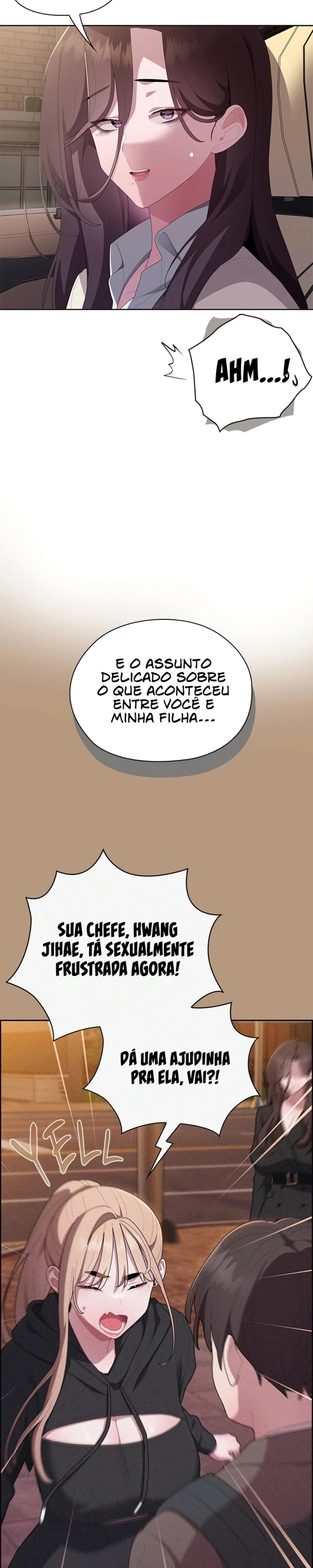 Office Menace Alert Capítulo 61 Página 19