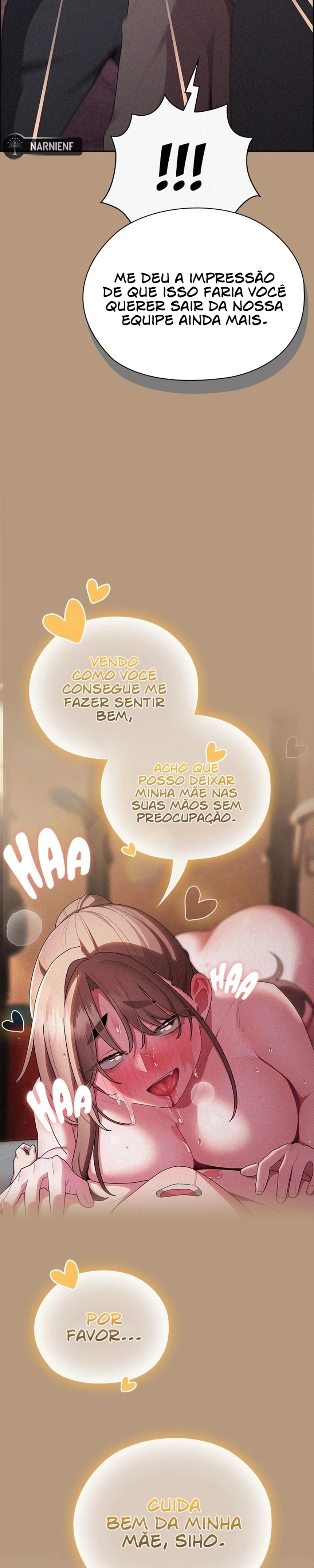 Office Menace Alert Capítulo 61 Página 20