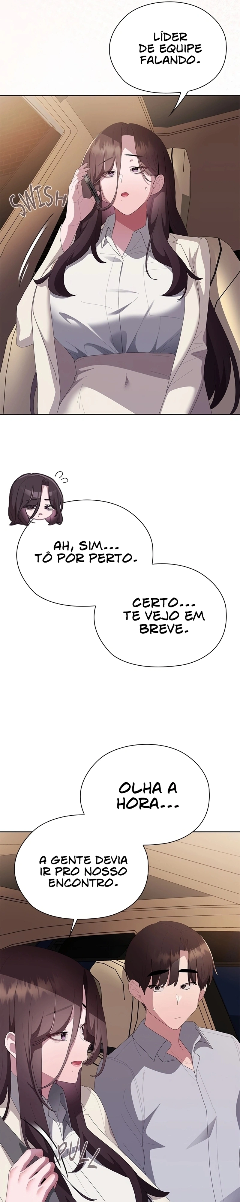 Office Menace Alert Capítulo 61 Página 28