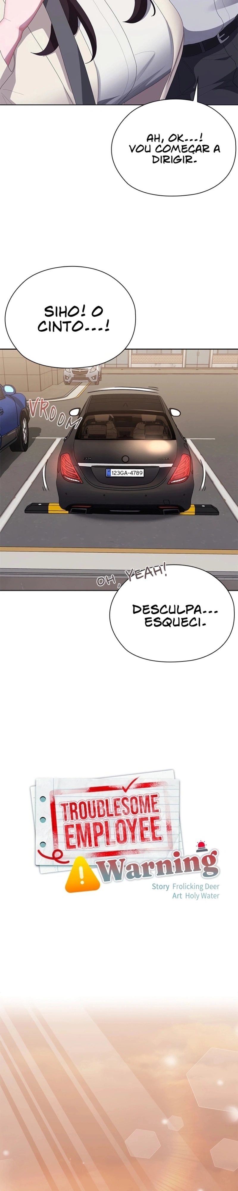 Office Menace Alert Capítulo 61 Página 29