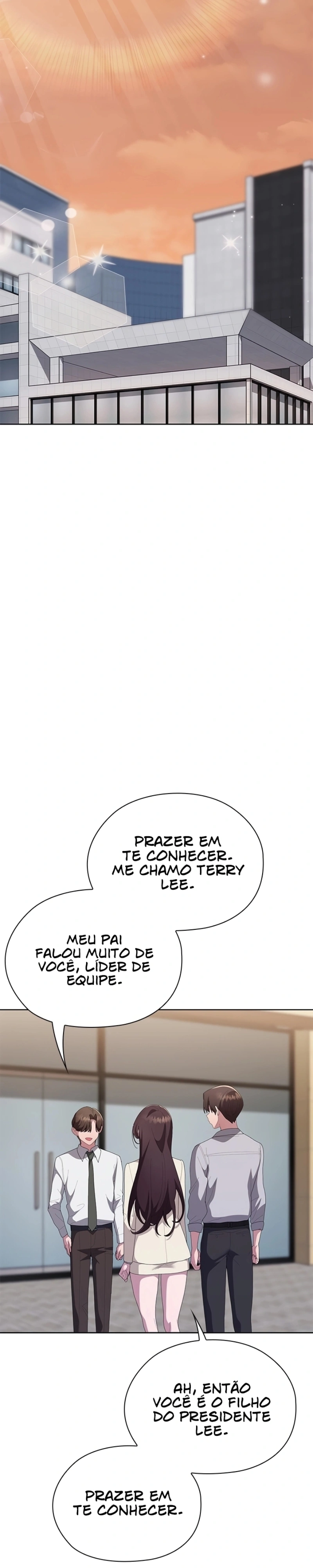 Office Menace Alert Capítulo 61 Página 30
