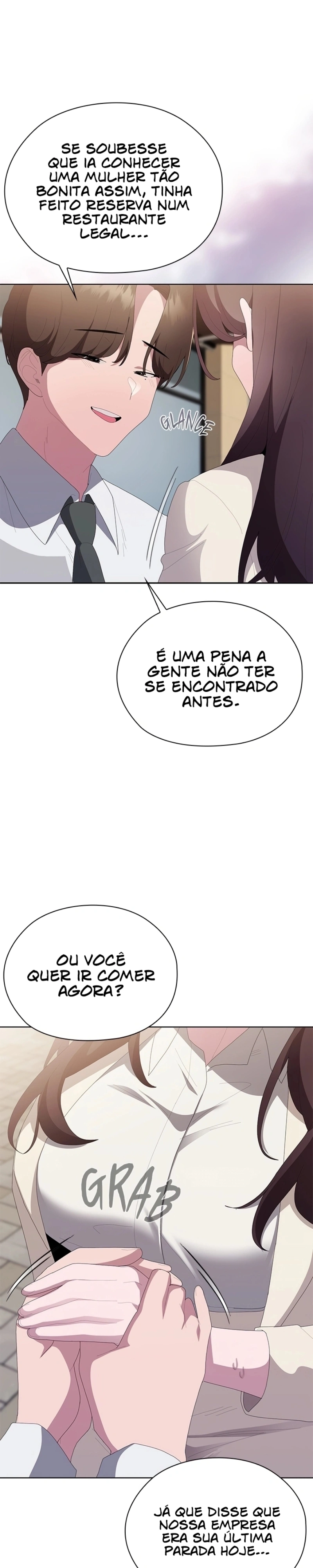 Office Menace Alert Capítulo 61 Página 31