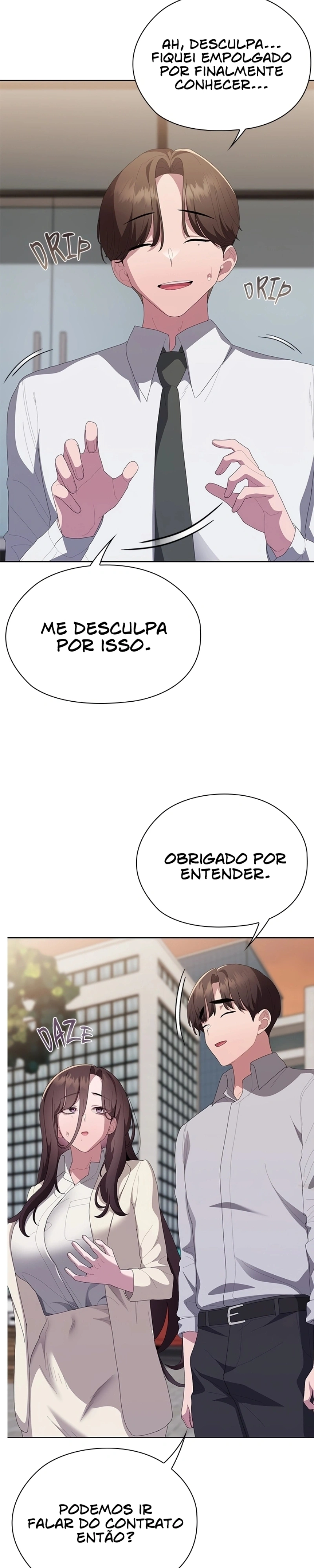 Office Menace Alert Capítulo 61 Página 34