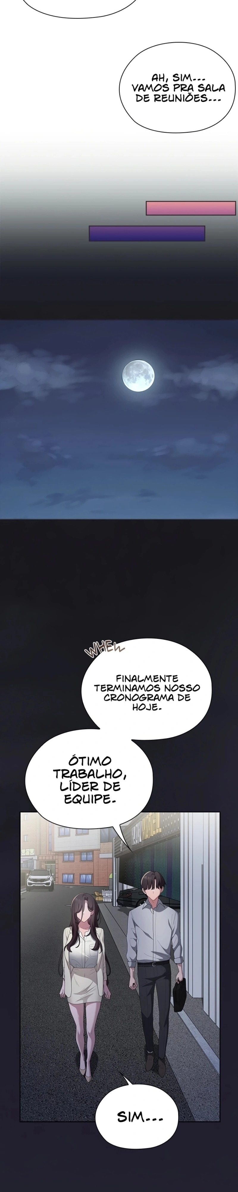 Office Menace Alert Capítulo 61 Página 35