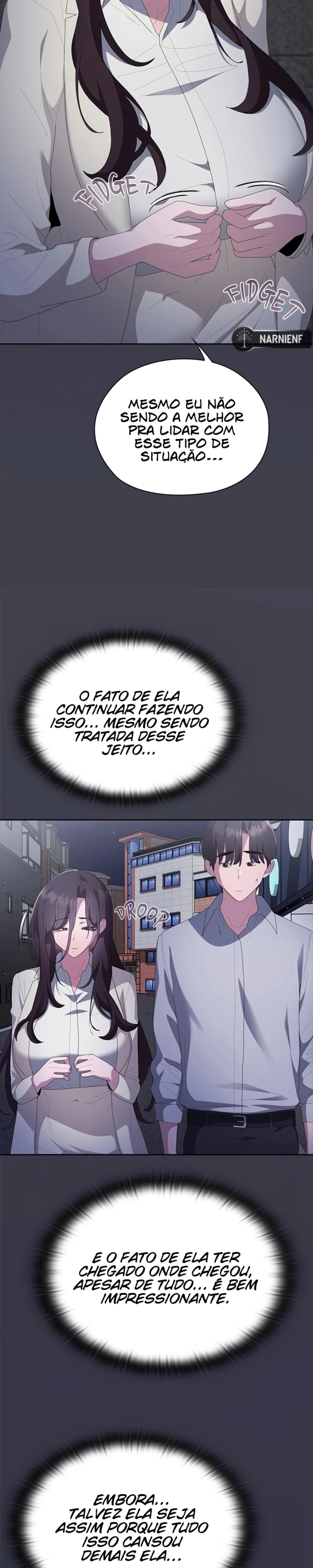 Office Menace Alert Capítulo 61 Página 37