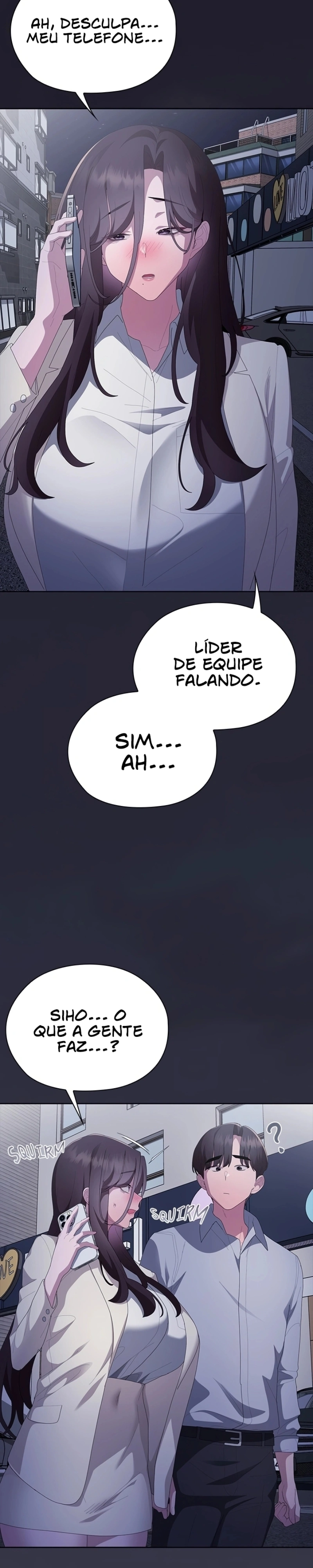 Office Menace Alert Capítulo 61 Página 40