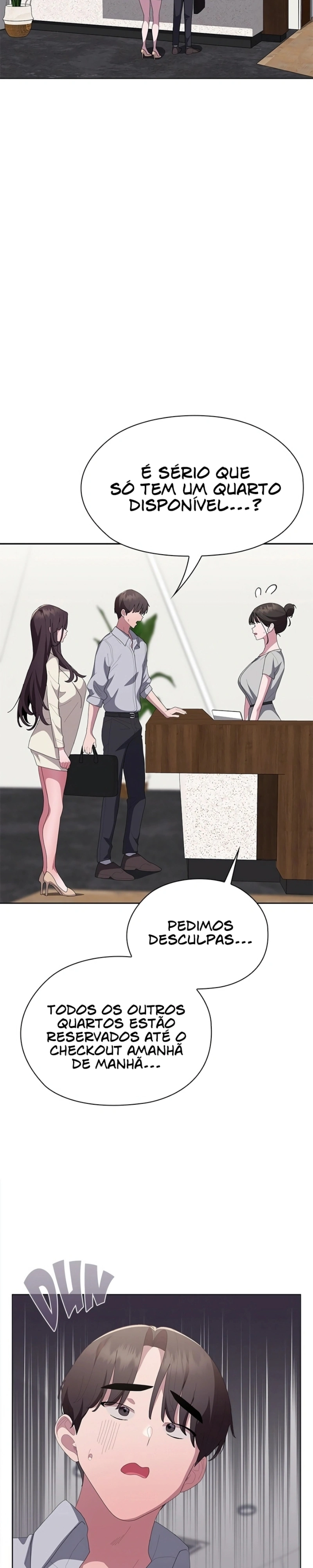 Office Menace Alert Capítulo 62 Página 2