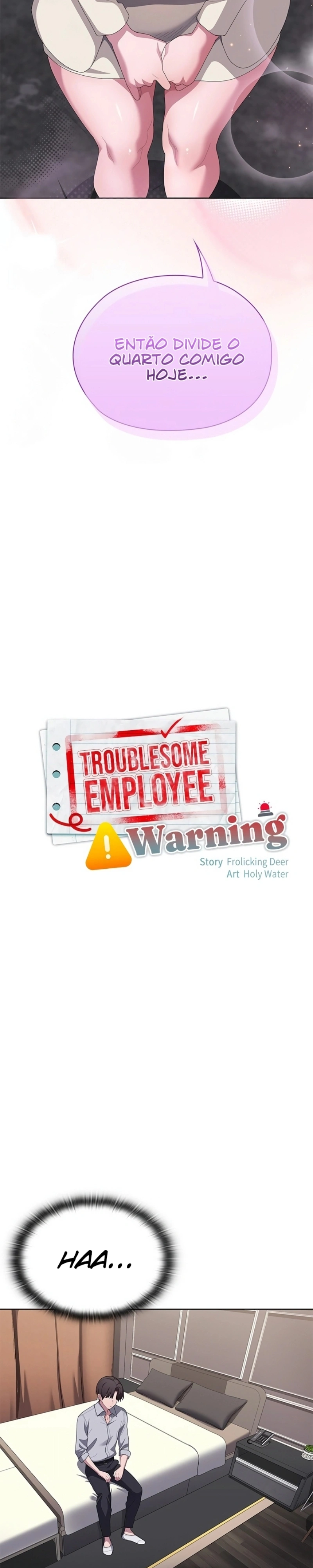 Office Menace Alert Capítulo 62 Página 6
