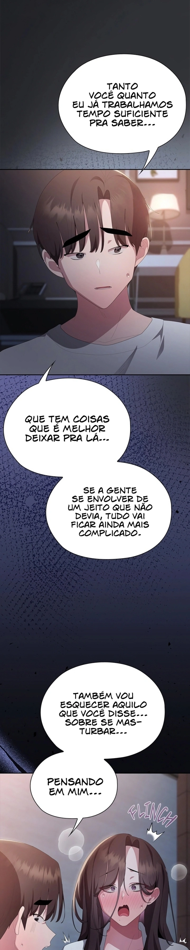 Office Menace Alert Capítulo 62 Página 19