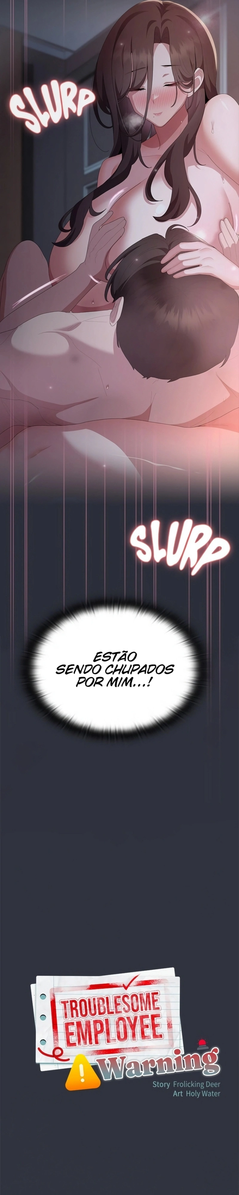 Office Menace Alert Capítulo 63 Página 6