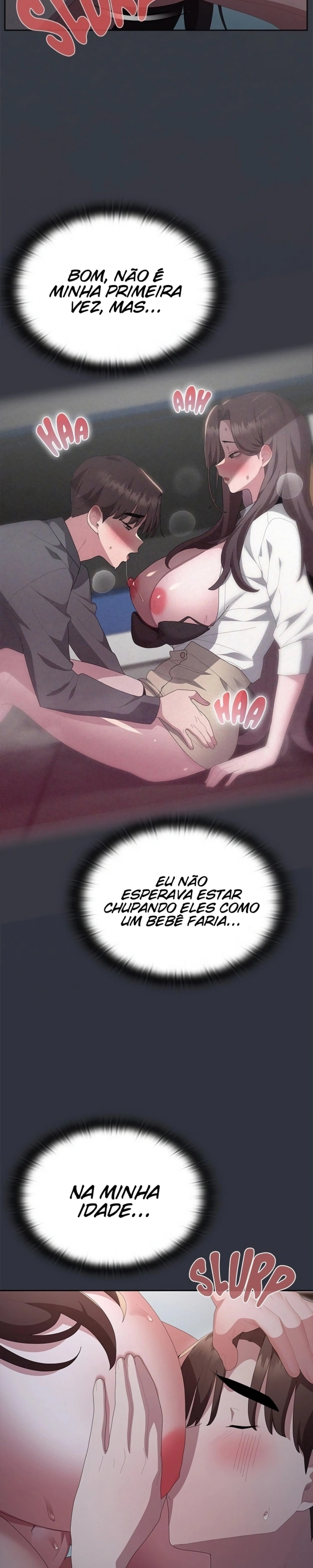 Office Menace Alert Capítulo 63 Página 8