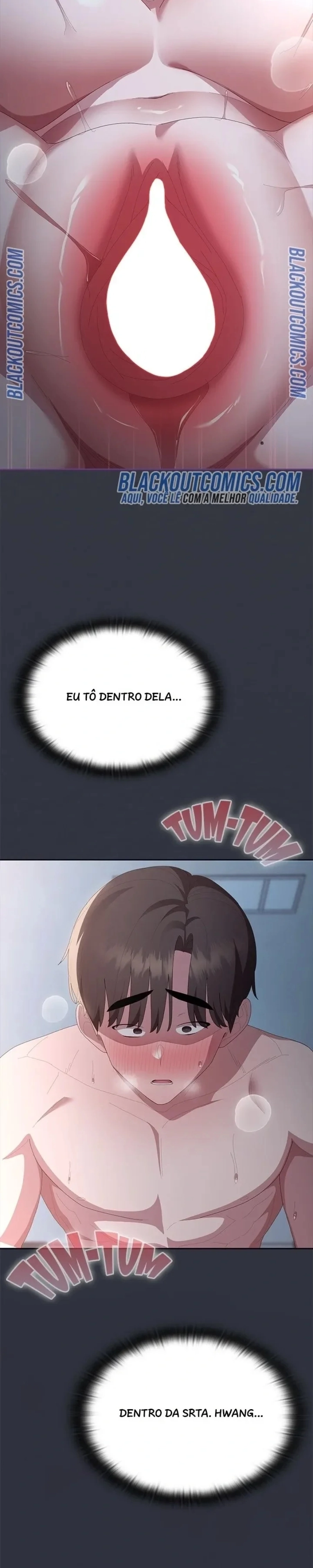 Office Menace Alert Capítulo 64 Página 12