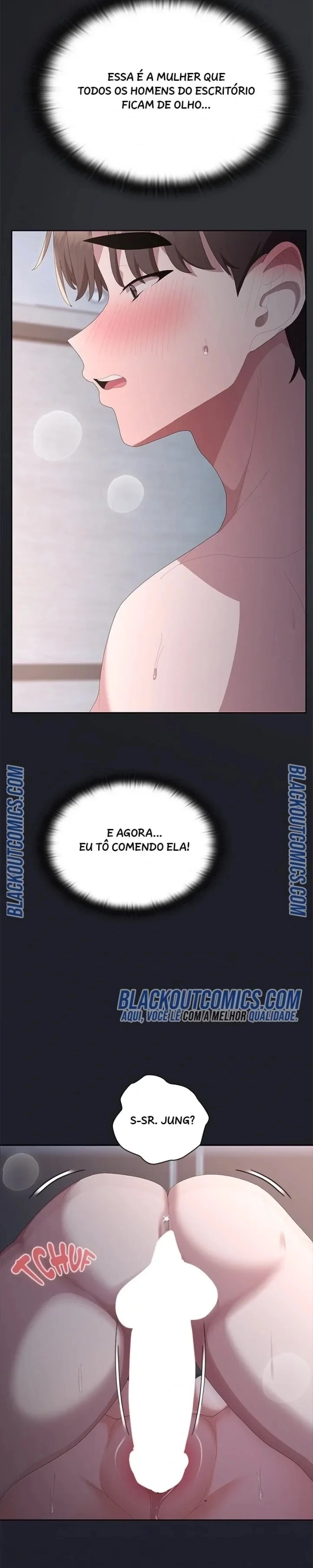 Office Menace Alert Capítulo 64 Página 15