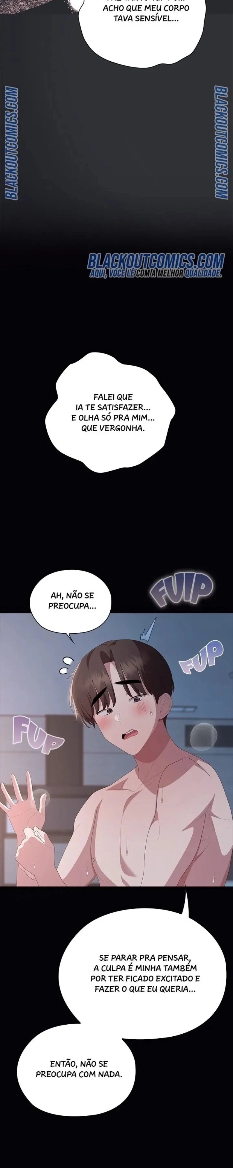 Office Menace Alert Capítulo 64 Página 37