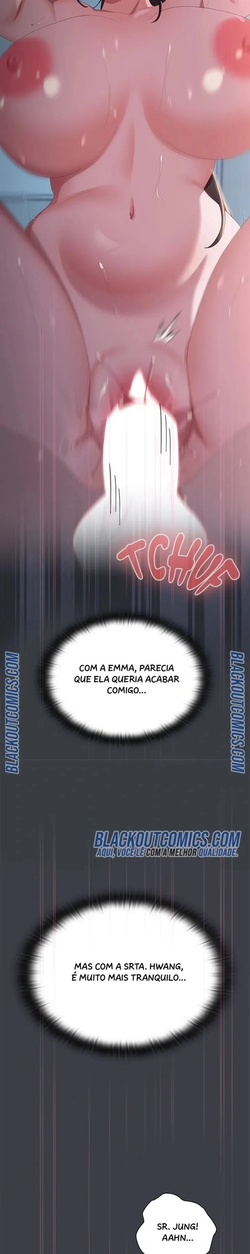 Office Menace Alert Capítulo 65 Página 21