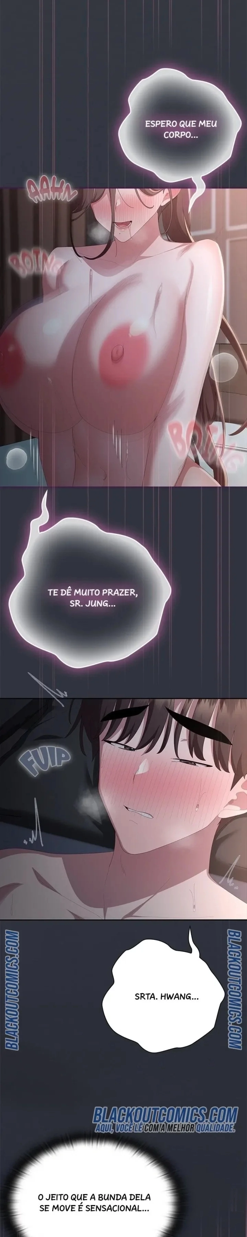 Office Menace Alert Capítulo 65 Página 30