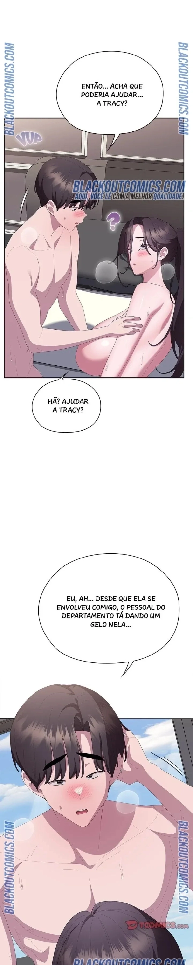 Office Menace Alert Capítulo 66 Página 27