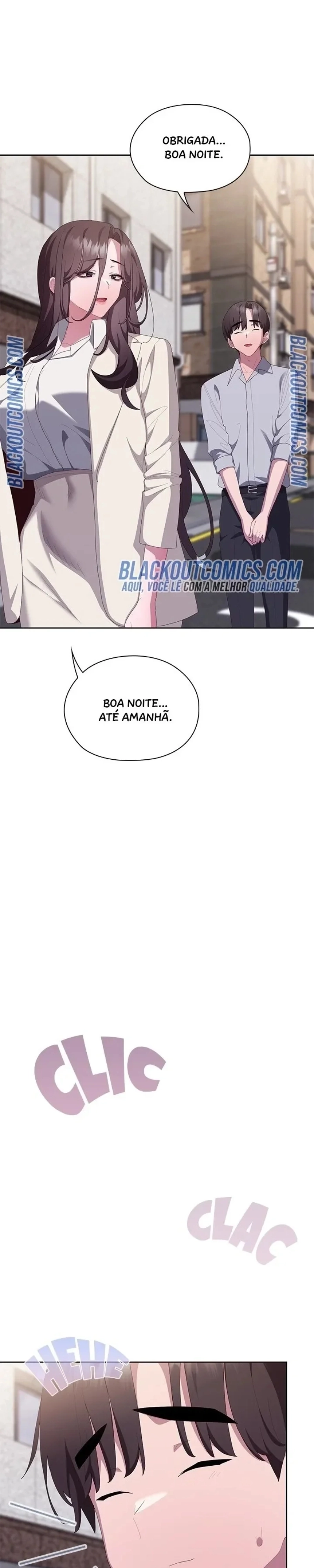 Office Menace Alert Capítulo 66 Página 33