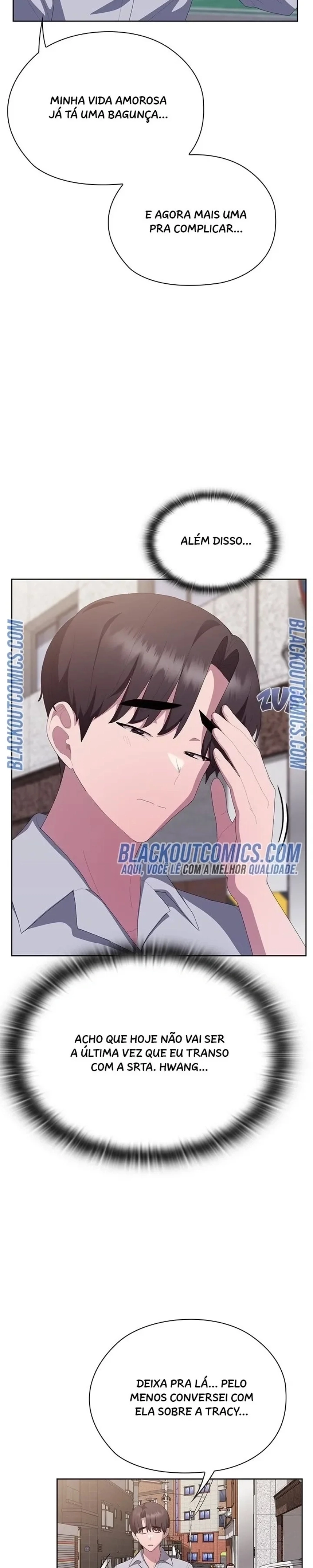 Office Menace Alert Capítulo 66 Página 35